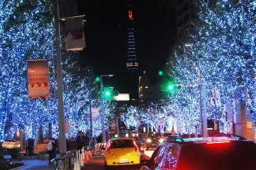 Roppongi Illumination Events