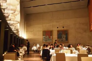 Posh fine dining at OTTO SETTE, serving first-class Italian cuisine.