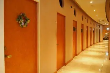 Treatment at La Terra SPA is carried out using wine ingredients.