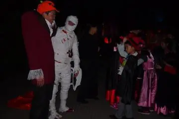Special events for Halloween catered for the children were also running when I was there.
