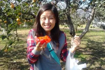 Picking fruits at Nakagomi Orchard!