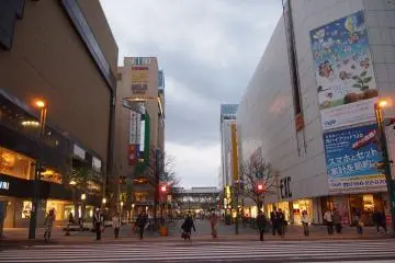平和通商店街