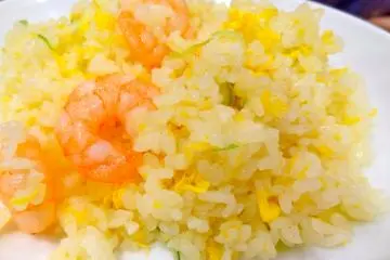 Fried Rice with Shrimp, ¥1,050