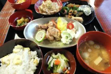 Delicious meals are served here, made of fresh local ingredients