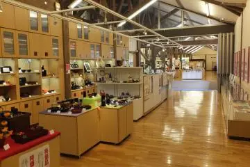 Inside Lacquer Ware Town