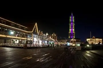 The Domtoren from Harbor Square