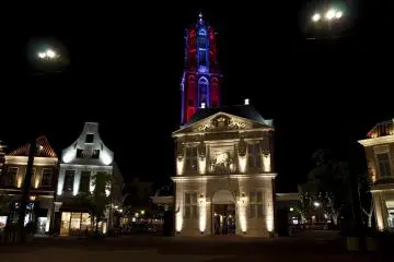 The Domtoren from Amsterdam Square