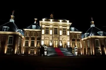 The magnificent Palace Huis Ten Bosch
