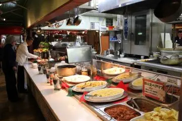 <p>บุฟเฟต์มื้อค่ำทานไม่อั้นที่ร้านอาหารมุงิบาทาเกะ</p>
