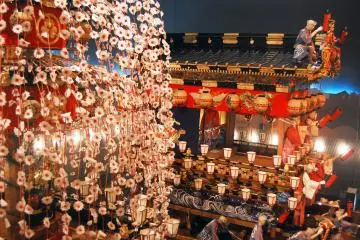 Yatai view from above