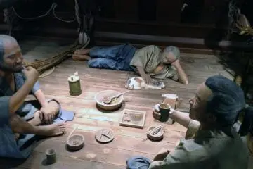 <p>El barco es muy amplio al interior. Ten&iacute;a que serlo pues 180 personas ocupaban este nav&iacute;o. Deambula por ah&iacute; y deja el tiempo pasar aprendiendo los pros y contras del barco.</p>