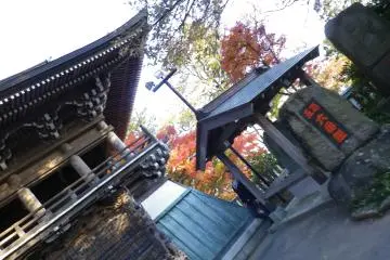 야쿠오인 문화적건물등의 볼거리도 있다.