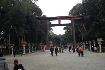 橿原神宮、飛鳥地區