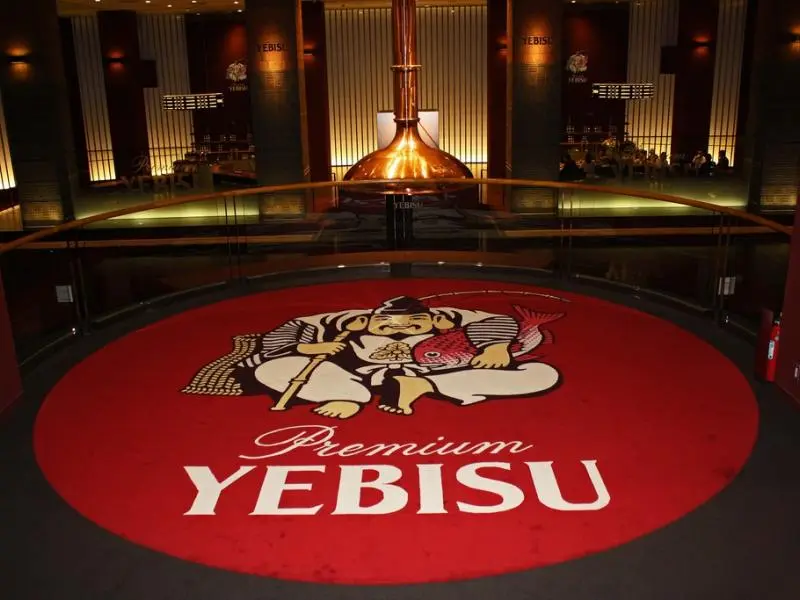 Yebisu Beer Museum - Shibuya, Tokyo - Japan Travel