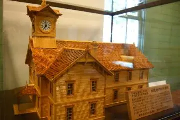 The clock tower is a symbol of the young city of Sapporo.
