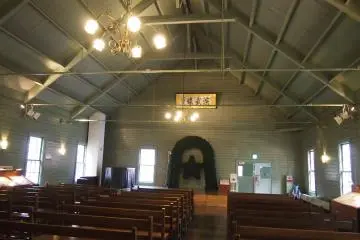 This hall has served a variety of purposes over the 135 years of its existence.