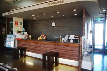 Front desk Hotel Route Inn Isesaki