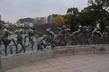 This is more interesting than your standard bridge railing
