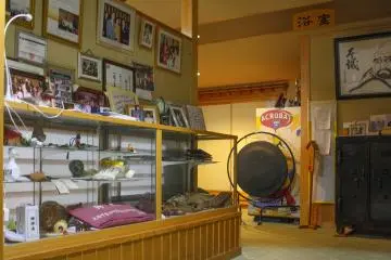 The owner's mini gallery