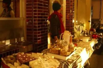 sweets & hot drinks for the event