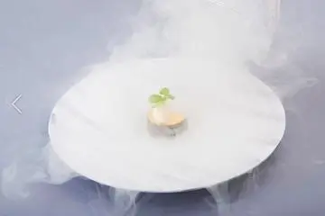 Dessert is always better with a smoke screen