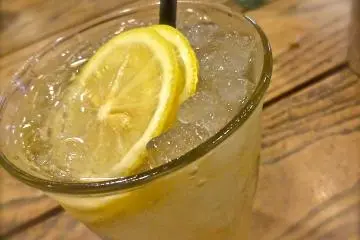 Homemade Ginger Ale (Grande), 390yen