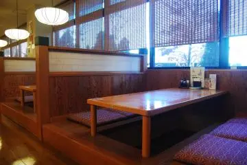 <p>Restaurant de style japonais</p>