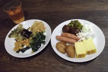 <p>My breakfast</p>