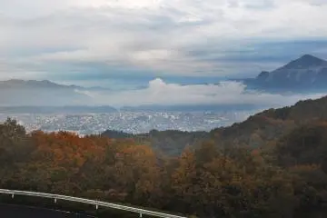 City view from Muse Park