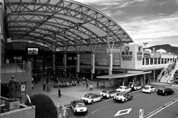 JR Nagasaki station, the starting point of all my adventures in Nagasaki