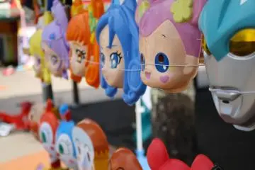 Masks of every character you can think of