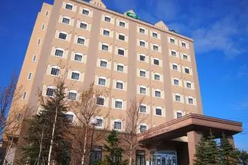 Exterior of Hotel Grantia Shiretoko-Shari Ekimae.