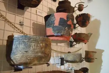 Artifacts of the civilizations in Shiretoko.
