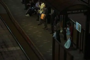 Streetcars daily hours of operation are from 06:15 to 23:28. It's very common to see people using the streetcar late at night.