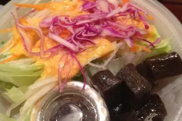 <p>Level two of dinner special</p>