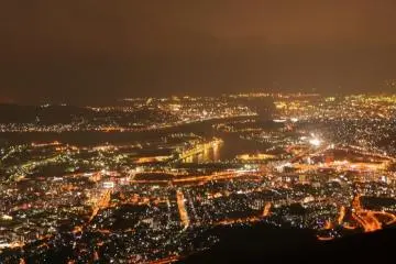 新日本三大夜景之皿仓山