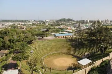 The Agena bullfighting ring below is quite a site to behold; it's likely an especially spectacular vantage point for watching an actual bullfight