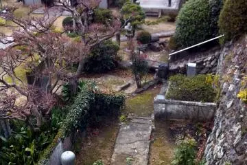 Part of the grounds