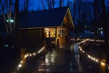 <p>I can imagine how beautiful these cottages will look covered in Furano's powder snow.</p>