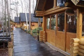 <p>Anything from hand crafted figurines, postcards, paper art, can be found in these little cottage shops.</p>