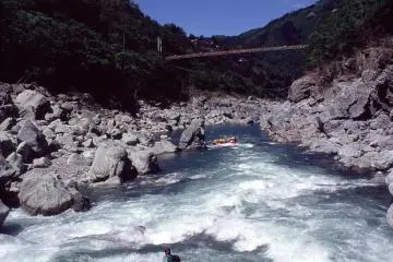 Sky, mountains, water and good times!