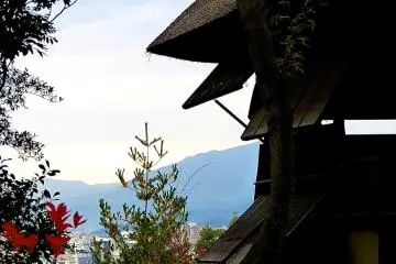 Teahouse on the top of the hill