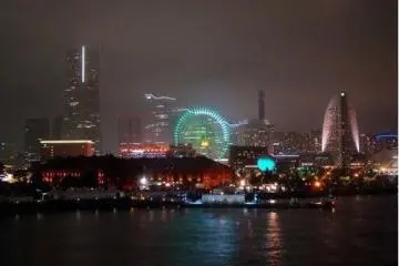横滨，越夜越美丽