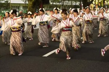 Lễ hội Yosakoi sôi động 2026