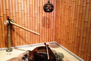 <p>Elegance and beauty at Fukujuen Kyoto on Shijo Street</p>
