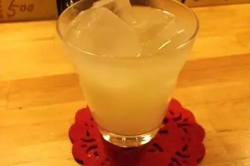 <p>My first fruity cocktail</p>
