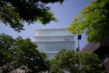 <p>Most people stick with their eyes to the shop windows; however, it's worth looking up, discovering the actual building from the outside.</p>