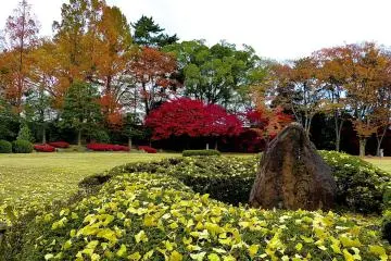<p>Seiryu-en Garden</p>