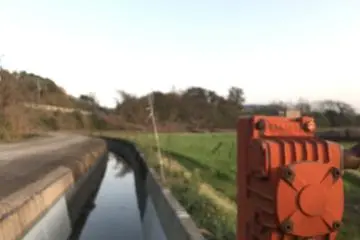 The water locks are a marvel of engineering