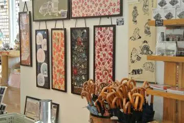 <p>Museum Shop</p>
